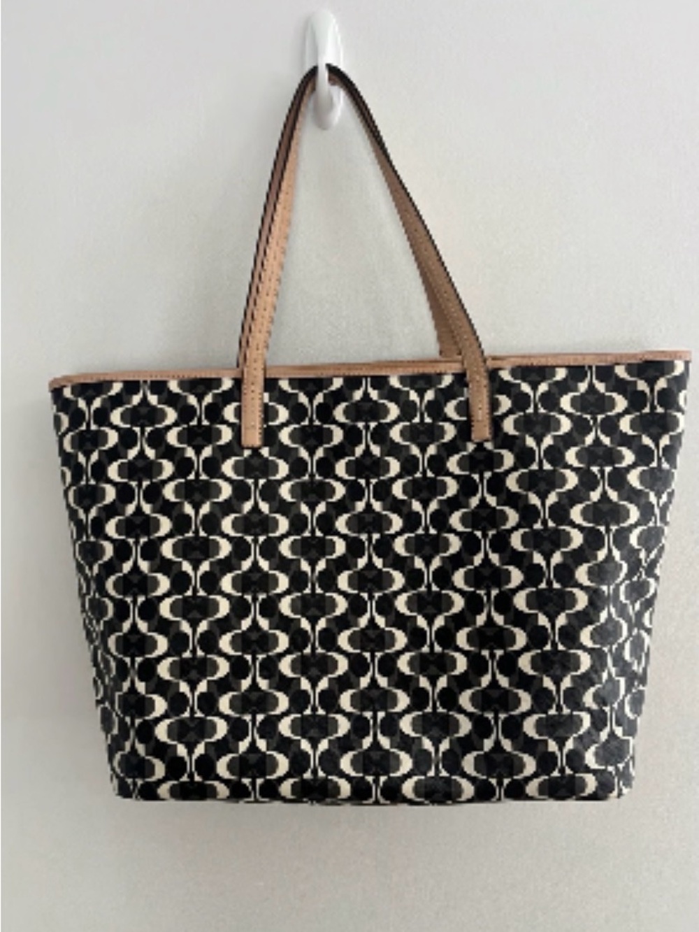 COACH Park Metro Dream Retro Mod Tote - Picture 3 of 6